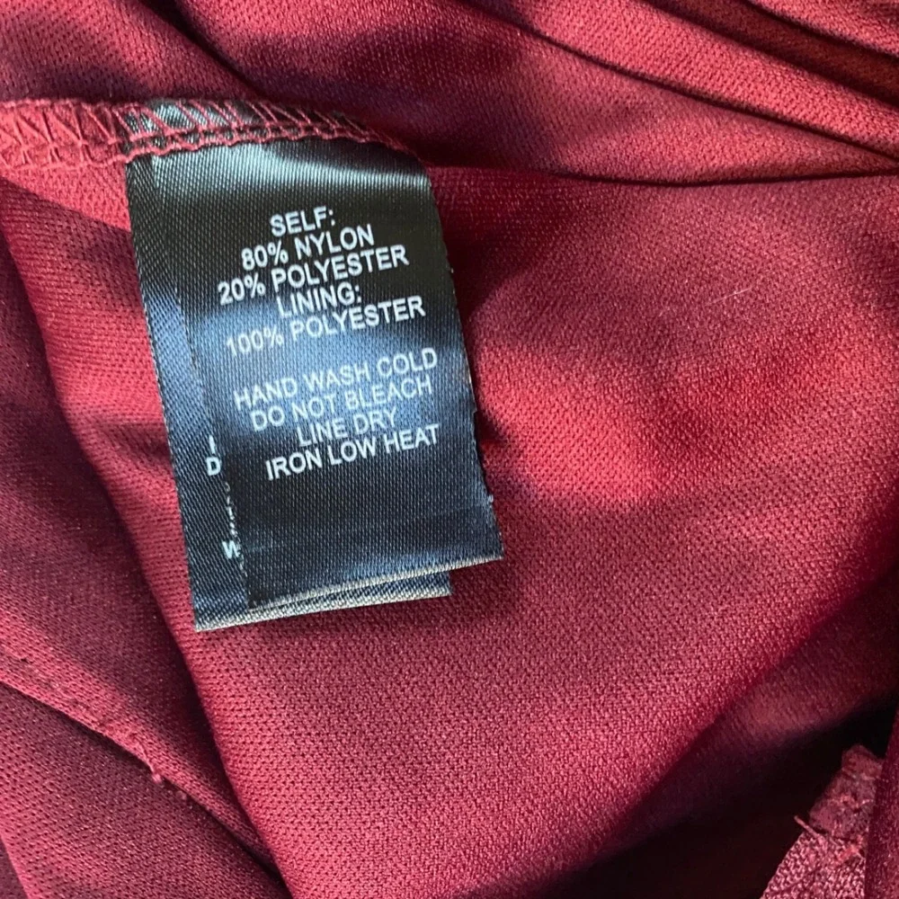 LULUS Catching Compliments Burgundy Sequin Maxi Dress Holiday Glam XS -NWT - Picture 15 of 16